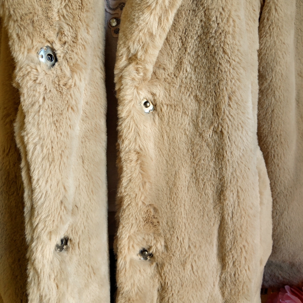 🔥LAST 1🔥NWT LUCKY BRAND TEDDY COAT - Picture 7 of 9